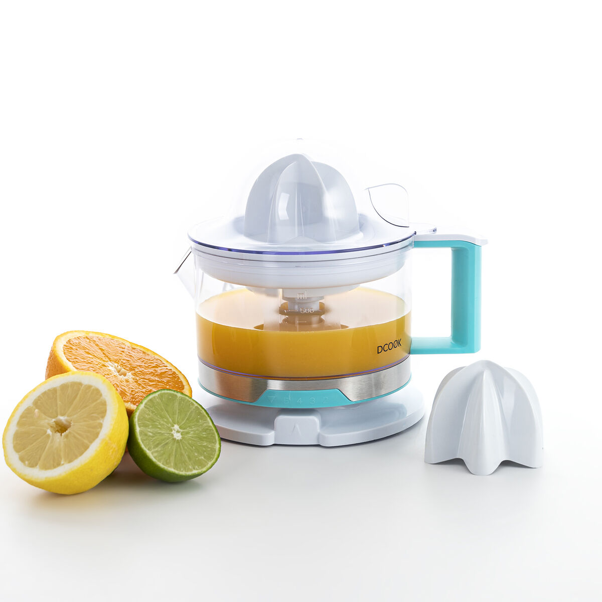 Storcător Electric Dcook Gallery Alb 40 W 500 ml 6 Unități